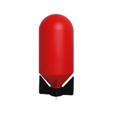 China Delayed Fuse Detonation Fire Extinguisher Equipment 10kg Drop Release Fire Extinguisher Bomb for sale