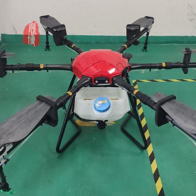 China Axis Agriculture Spray Drone  High Speed Spreading Flow Rate With Sensor for sale