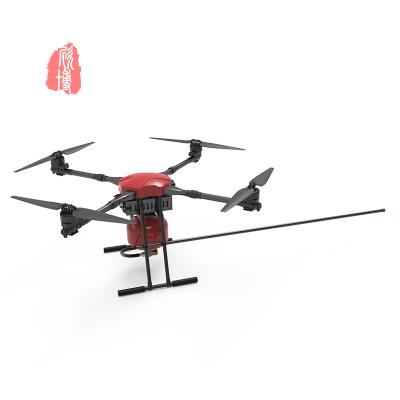 China Forest Emergency Fire Fighting Drone  Remote Control  With 3D View Mode for sale