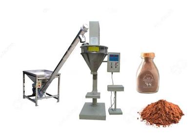 China Semi Automatic Chocolate Powder Cocoa Powder Filling Machine en venta