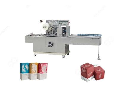 China Buy Industrial Cellophane Film Wrapping Machine Cigarette Wrappers for sale