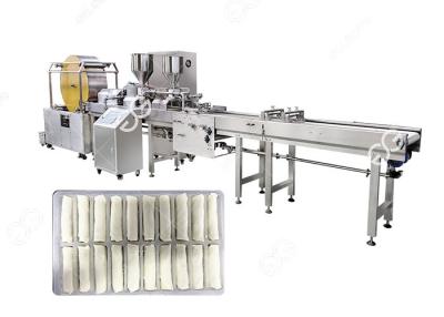 China Fully Automatic Harumaki Making Machine Spring Roll Making Equipment for sale