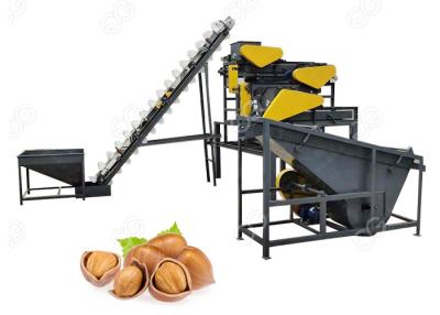 中国 GELGOOG Large Hazelnut Shelling Machine Almond Processing Equipment 販売のため