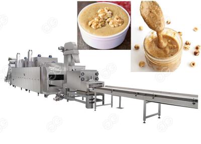 China GELGOOG Automatic Walnut Butter Production Line, Hazelnut Paste Making Machine for sale