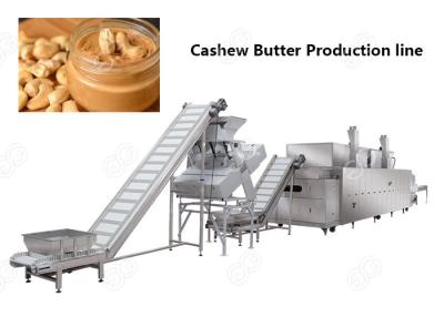 Chine Whole Cashew Nut Butter Production Line, Henan GELGOOG Machinery à vendre
