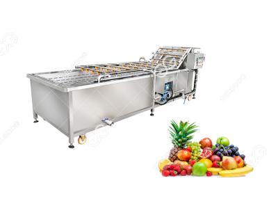China O Ce certificou a máquina de lavar de aço inoxidável de Apple da manga do fruto da máquina da trasformação de frutos à venda