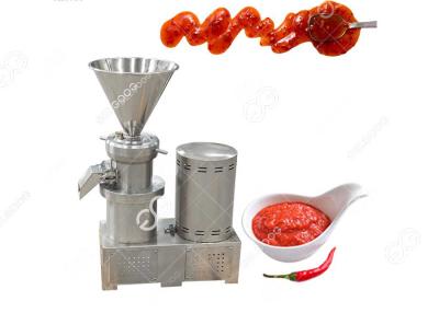 China 300 Kg Per Hour For Commercial Use Chilli Sauce Manufacturing Process Chilli Sauce Making Machine Price à venda