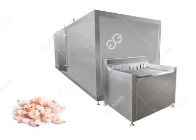 China Factory Price Customization Iqf Frozen Shrimp Processing Line en venta