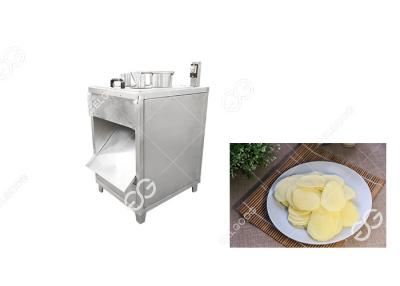 China 300-500kg/H industrial Potato Chips Machine Potato Chips Slicer Machine supplier for sale