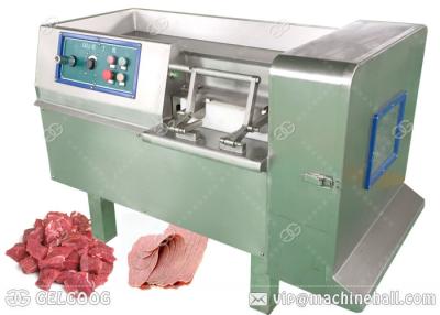 China Multifunctional Meat Processing Machine Frozen Meat Cutting Equipment CE Certification for sale