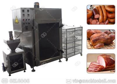 China Commercial Fish Smoking Equipment Hot Energy  For Smoked Meat Sealing Performance for sale