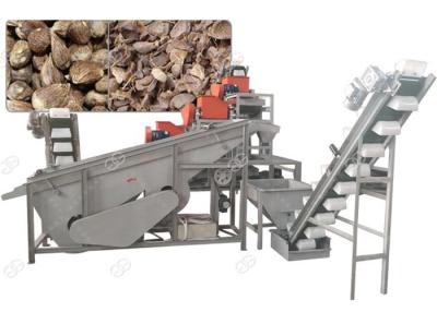China Porca da maquinaria de GELGOOG que descasca a máquina industrial do Sheller do biscoito da noz-pecã da máquina à venda