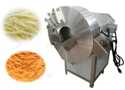 China La zanahoria espiral pela la máquina, máquina automática 1-8m m de la trituradora del jengibre en venta