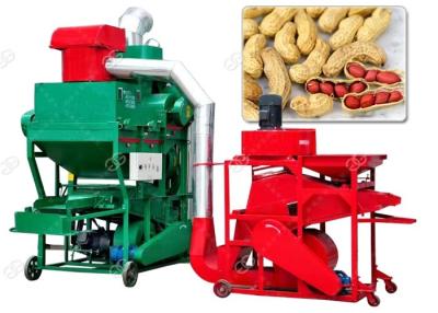 China GELGOOG Nut Shelling Machine Removing Groundnut Peanut Sheller For Industrial Use for sale