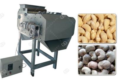 China Fully Automatic Raw Cashew Nut Grading Shelling Machine, Processing Unit 300 Kg for sale