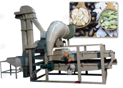 China High Efficiency Nut Shelling Machine , Watermelon Pumpkin Processing Equipment for sale
