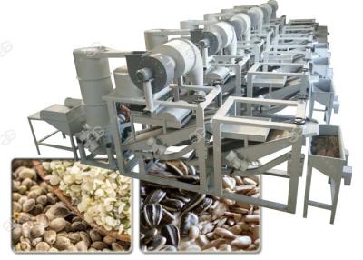 China Henan GELGOOG Dehulling Machine Shelling For Hemp seed Sunflower Seeds , Rate More Than 95% for sale