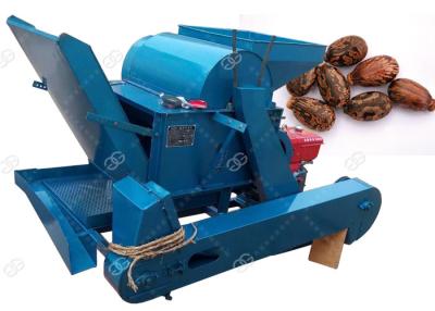 China Castor Seed Automatic Cashew Peeling Machine Ricinus Communis High Shelling Rate for sale