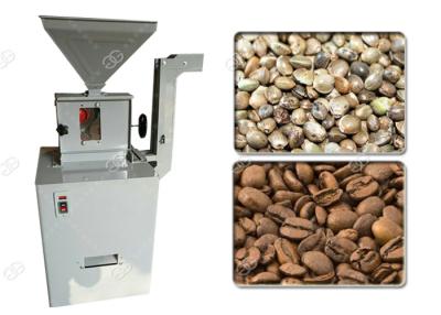 China 380V 50HZ Hemp Decorticator Machine / Automatic Coffee Bean Peeling Machine for sale