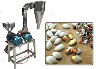 China Stainless Steel Nut Shelling Machine For Pecan Almond , Full Automatically for sale
