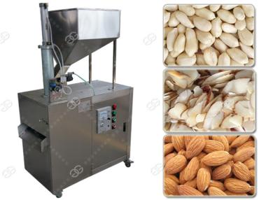 China Stainless Steel Nut Slicer Machine Almond Peanut Automatic Processing 380V for sale