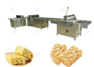 China Barra del cereal del caramelo de Sachima del negocio que hace la máquina, barra de caramelo que hace máquina el acero inoxidable en venta