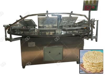 Chine Machine de cuisson de biscuit de Pizzelle d'Italien avec le remplissage automatique et la cueillette manuelle à vendre