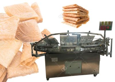 China Petiscos bondes do aquecimento que fazem a fabricante de Kuih Kapit da máquina a máquina chinesa do biscoito da carta de amor à venda