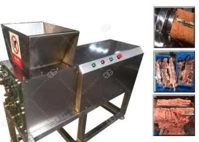 China Automtic Chicken Deboning Machine Fish Bone Separator High Capacity 300-600 Kg / H for sale