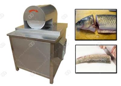 China Stainless Steel Meat Processing Machine , Fish Head Cutting Machine High Efficiency for sale
