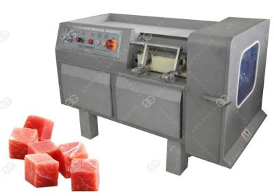 China Commercial Use Meat Processing Machine , Meat Dicing Machine Automatic Operation for sale