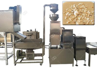 China Industrial Sesame Grinder Machines Mixing Tahini Production Line CE Certification for sale