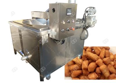 China 500 L Banana Chips Deep Fryer Machine , Chin Chin Frying Machine Batch Produce for sale