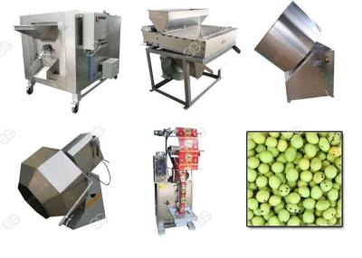 China Small Noise Coated Peanut Snack Production Line , Sugar Peanut Coating Machine for sale