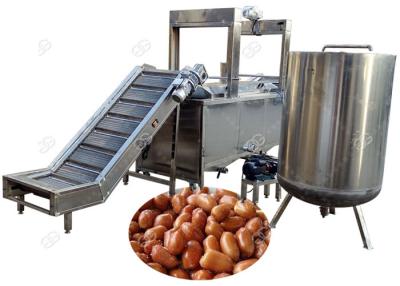 China Industrial Automatic Fryer Machine For Peanut Fried Peas , Dehydration Deoiler 200 Kg / H for sale