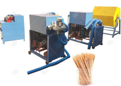 China Wooden Toothpick Making Machine Single Sharp And Double Sharp Thhthpick for sale