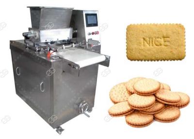 Chine Différents casse-croûte de forme faisant la machine, machine de développement 220V 50Hz de biscuit automatique à vendre