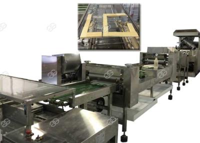 Chine Casse-croûte automatiques faisant la machine, machine de fabrication de biscuits de gaufrette de Henan GELGOOG à vendre