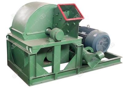 China Small Wood Chipper Shavings Milling Machine High Speed Rotating For Horse Bedding for sale
