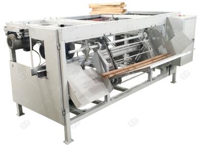 China Automatic Wood Processing Machine , Fully Automatic Wood Threading Machine for sale