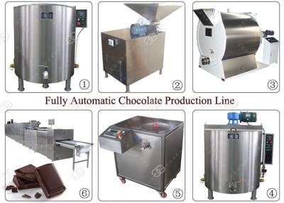 China Fully Automatic Industrial Nut Butter Grinder Chocolate Production Line Making Machine for sale