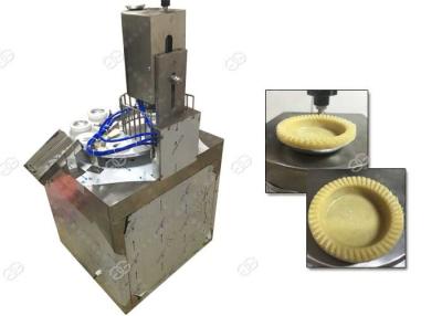 China Tart Shell Snack Making Machine , Snacks Manufacturing Plant 304 Stainless Steel Material for sale