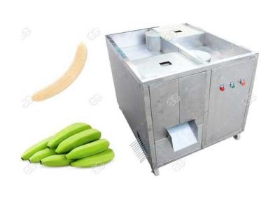 China Automatic Green Banana Peeling Machine , Industrial Banana Peeler for sale