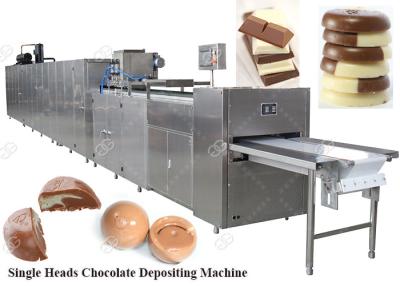 China Fully Automatic Chocolate Depositing Machine Moulding Production Line Price China for sale
