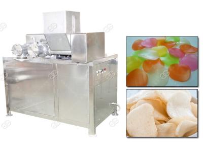 Chine 150kg/ligne automatique Gelgoog de production à la machine de biscuit de crevette rose de machine friteuse de H à vendre
