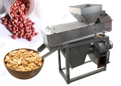 China Dry Nuts Roasting Machine Peanut Skin Peeling Groundnut Peeler Small 200 Kg / H for sale