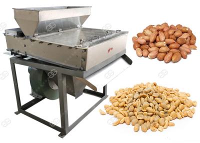 China Pele Nuts do amendoim da máquina da repreensão da grande casca seca do amendoim que remove a máquina à venda