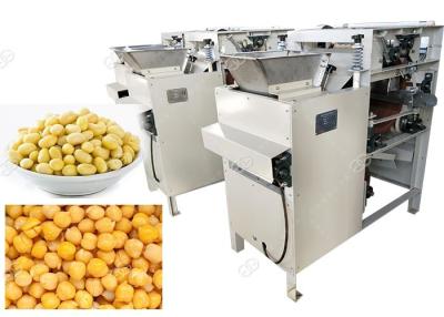 China Soaked Chickpea Chana Peeling Machine , Soybean Skin Peeler Machine GGT -11 for sale