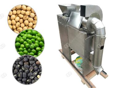 中国 機械の皮をむき、裂く乾式のくだらない焙焼機械大豆のグリーンピース 販売のため