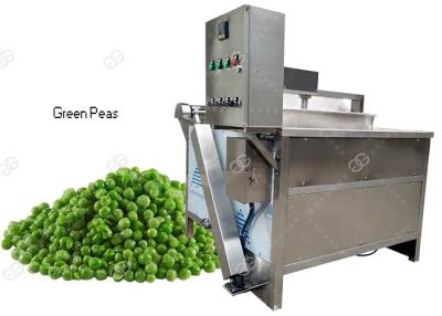 China Electric Heating Green Peas Broad Beans Frying Machine 100KG / H CE Passed for sale